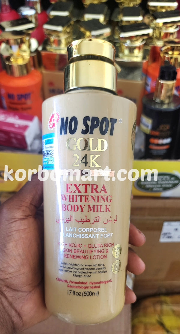 NO SPOT GOLD 24K LOTION