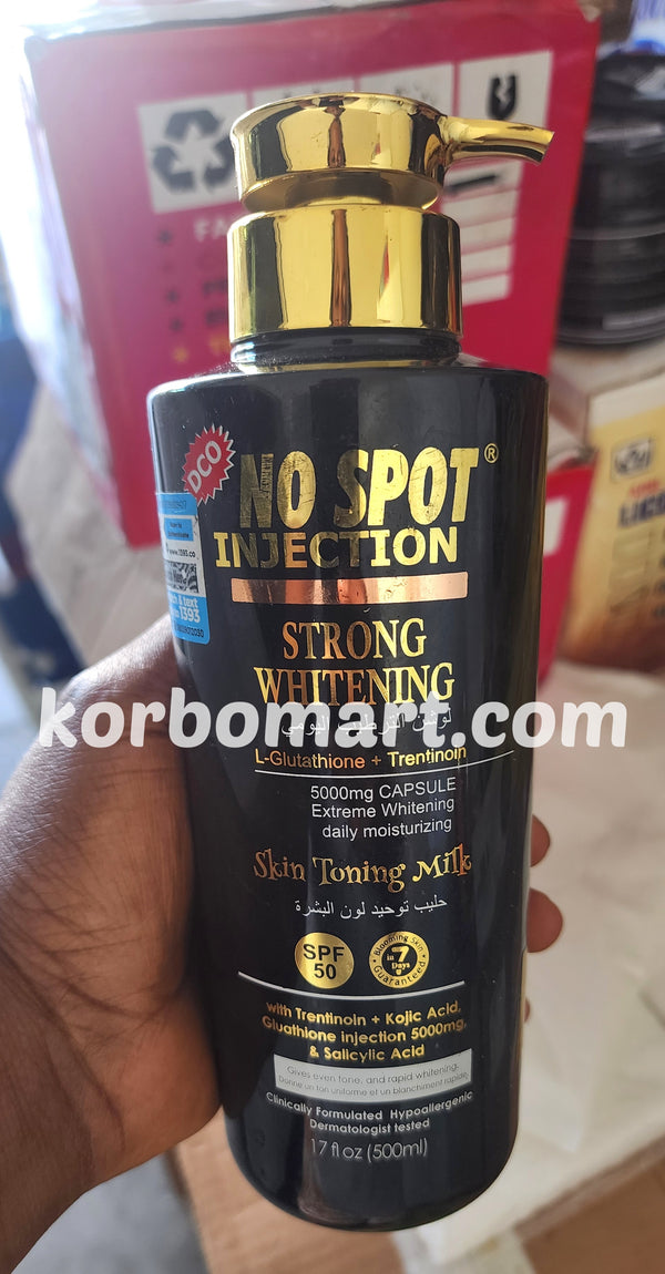 NO SPOT INJECTION LOTION